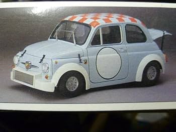 Amazon.co.jp: グンゼ産業1/24 フィアット アバルト アセット